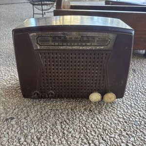 Radio Antigua Vintage Marrón - imagen 2