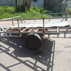 Tráiler sin empadronar de 2,30 x 1,70 metros - imagen 2