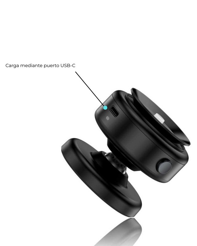 Soporte Celular Magnético 360° para Auto - imagen 7