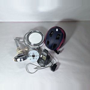 Lote anterior: Espejo Doble con Luz LED y Casco para Bicicleta