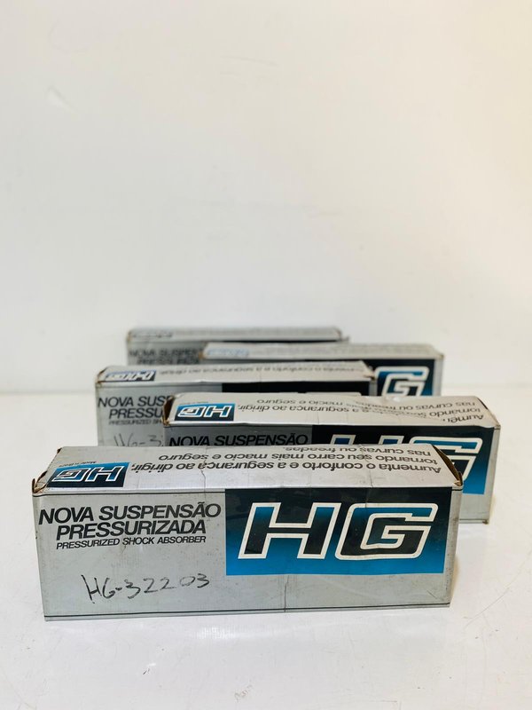 Lote x5 amortiguadores HG - Buen estado - imagen 3