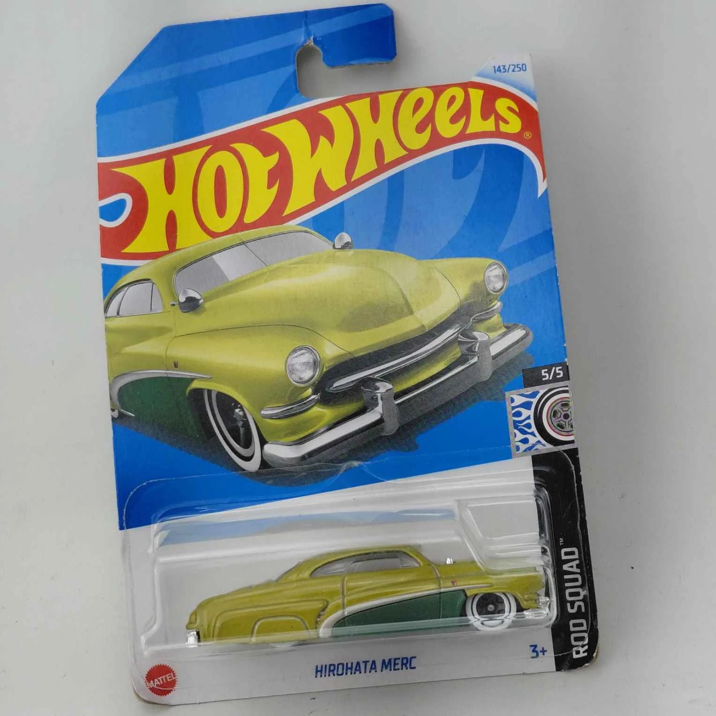 Lote anterior: Coche de juguete Hot Wheels Hirohata Merc