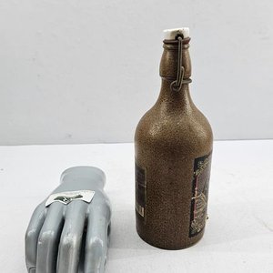 Botella de Gres "St Sebastian Dark" con Tapa de Porcelana - imagen 4