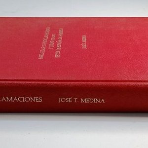 Libro "Medallas de Proclamaciones y Juras de los Reyes de España en América" de José T. Medina (1973) - imagen 7