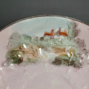 Seis Platitos de Porcelana: Cáscara de Huevo, Limoges, Napoleón y Estilo Oriental - imagen 11