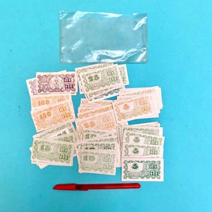 Lote de Billetes Miniatura "Gambas" Tiki-Taka Coleccionables - imagen 2