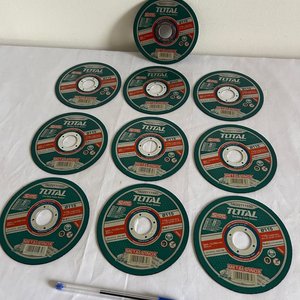 Discos de Corte TOTAL para Metal e Inoxidable (Pack de 10) - imagen 2