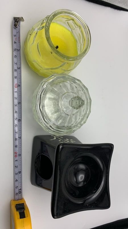 Vela y horno de cerámica handmade - imagen 2