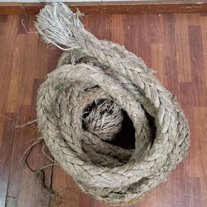 Tramo de Cuerda Marinera Gruesa en Fibra Natural - 14 Metros - imagen 2