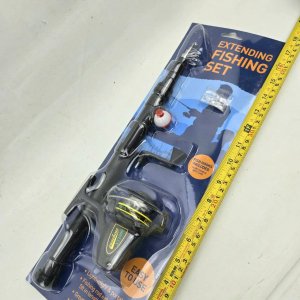 Set de Pesca Extensible con Reel y Accesorios - imagen 6