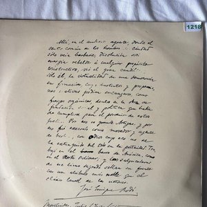 Disco de Vinilo "Cantos de la Patria Vol. 7" - José Enrique Rodó - imagen 1