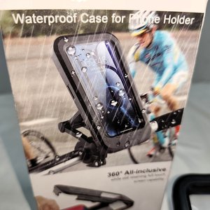 Soporte Impermeable para Celular de Moto/Bici y Resortera Nueva - imagen 4