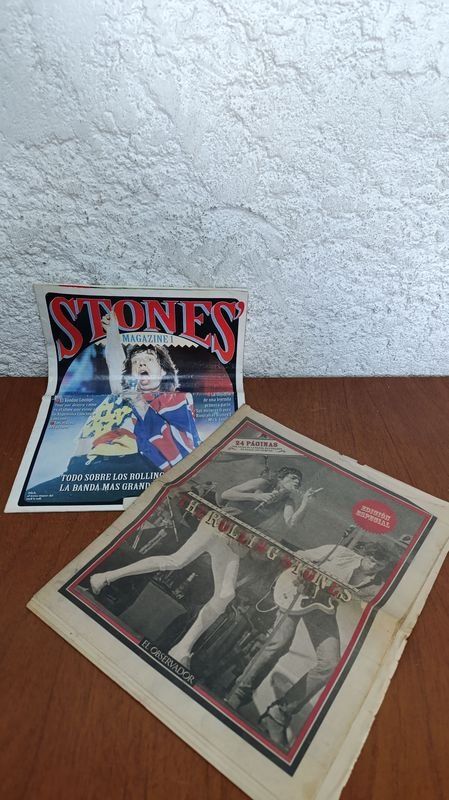 Lote anterior: Revistas Vintage de The Rolling Stones