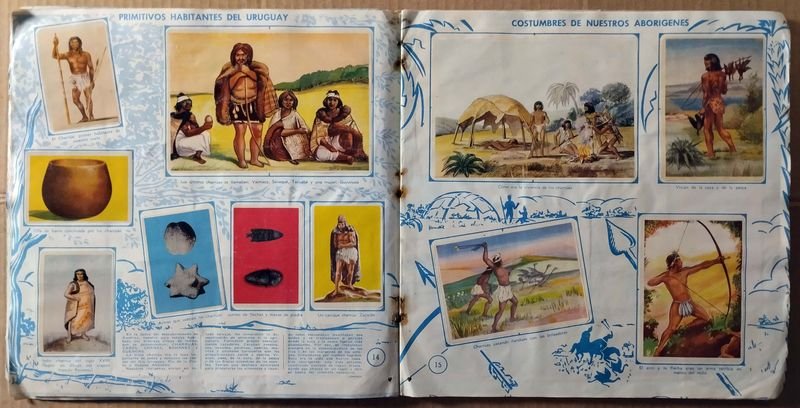 Álbum de Figuritas Completo: Mi Tierra en Imágenes - imagen 9