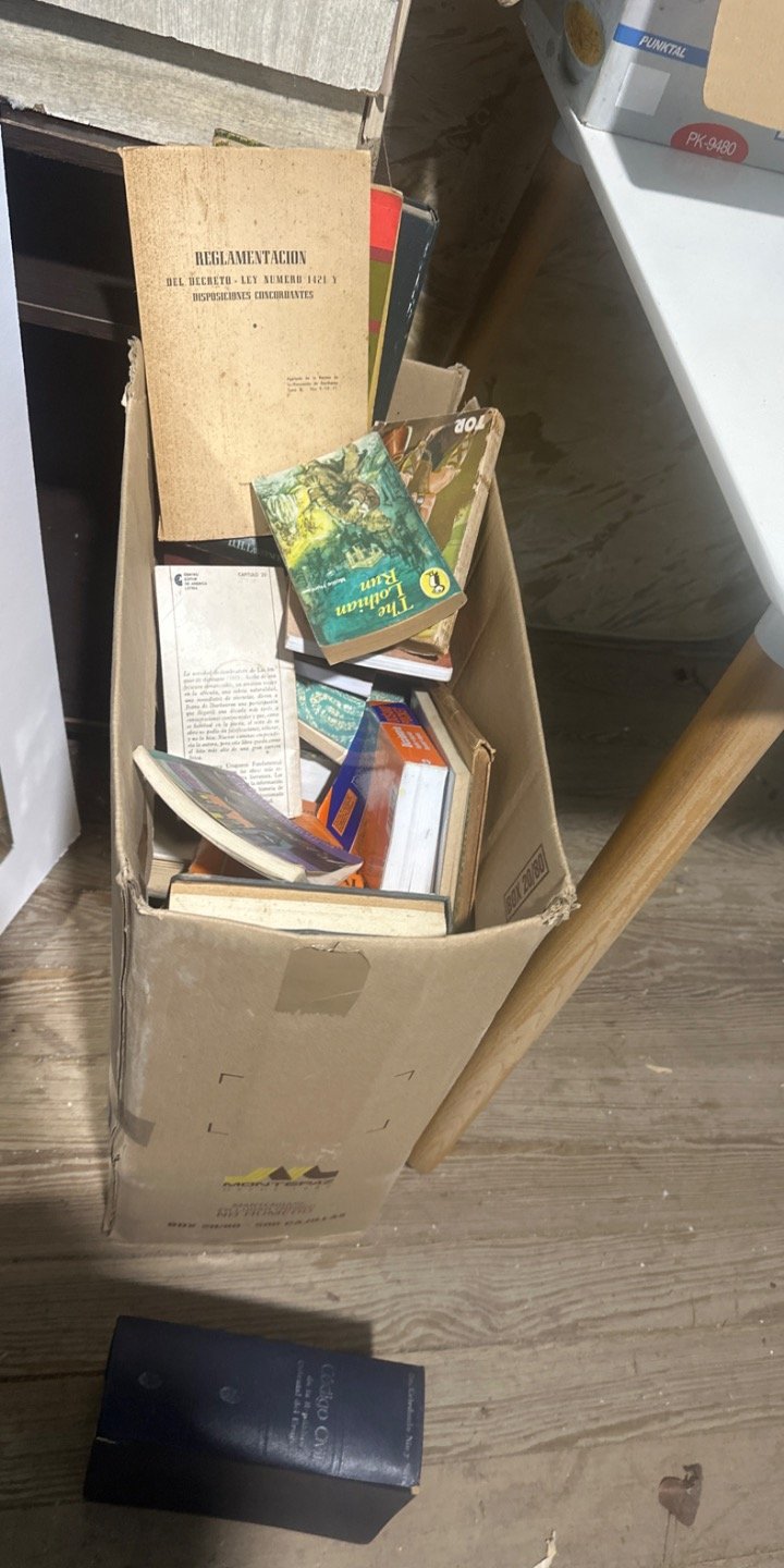 Lote de Libros Varios