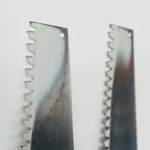 Set de 2 Serruchos Antiguos para Madera - imagen 3
