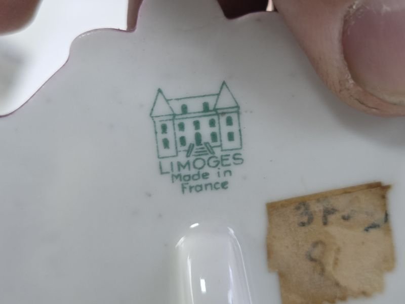 Miniaturas de porcelana francesa Limoges - imagen 8