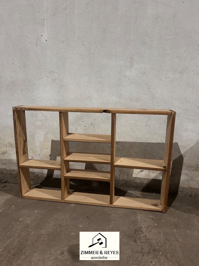Estantería de Madera para Colgar