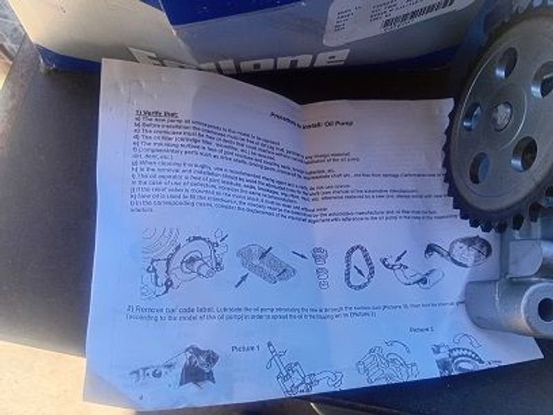 Bomba de Aceite PEUGEOT Bóxer 1996 - Nuevo en su caja - imagen 5