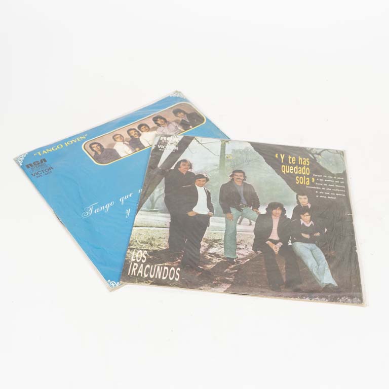 Vinilos de Los Iracundos en venta