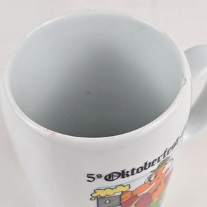 Jarra de Cerveza Coleccionable Oktoberfest Blumenau Schmidt Porcelana - imagen 5
