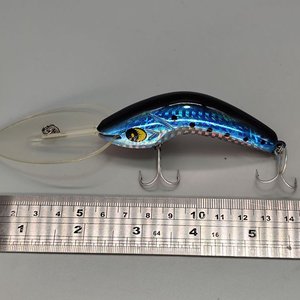Señuelo Artificial Profundidad KINGDOM MARS Modelo 5238 Crankbait 120mm Color L12 - imagen 11