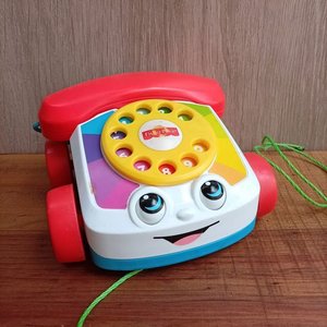 Lote siguiente: Teléfono Parlanchín Fisher-Price Toy Story Mattel 2015
