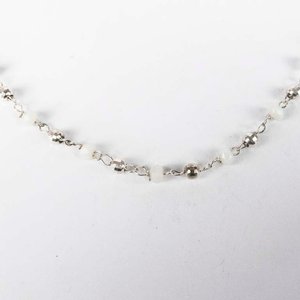Lote siguiente: Gargantilla de Plata con Cristales