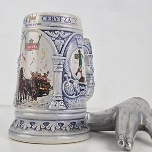 Lote siguiente: Jarra "Semana de la Cerveza" Paysandú 1996 Edición Limitada