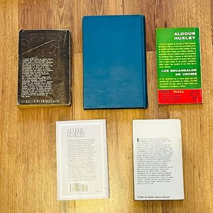 Lote de 5 Libros: Aldous Huxley y Franz Kafka - imagen 2