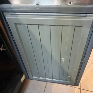 Bajo Mostrador Refrigerado Acero Inoxidable Tres Puertas 180x70x81cm - imagen 5