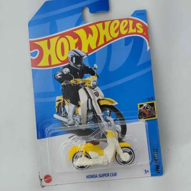 Lote anterior: Hot Wheels Honda Super Cub Juguetes