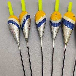 Lote de 8 Boyas de Pesca Boston con Antena Larga - imagen 2