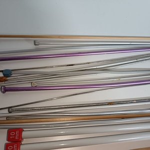 Juego de Agujas de Tejer de Madera y Metal - imagen 4