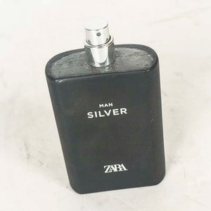 Frasco de Perfume Zara Man Silver Negro Vacío - imagen 2