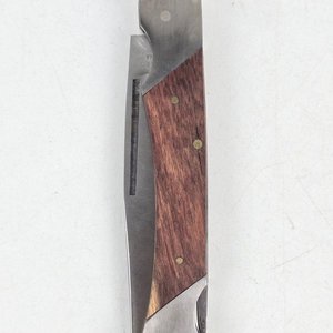 Lote de 3 Navajas Plegables "Lock Knife" con Mango de Madera - imagen 3