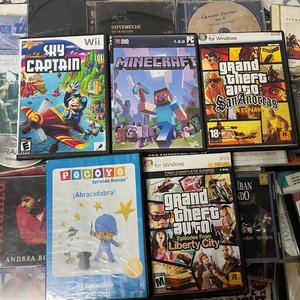 Lote de 50 CDs de Música Clásica y 11 Juegos de PlayStation - imagen 3