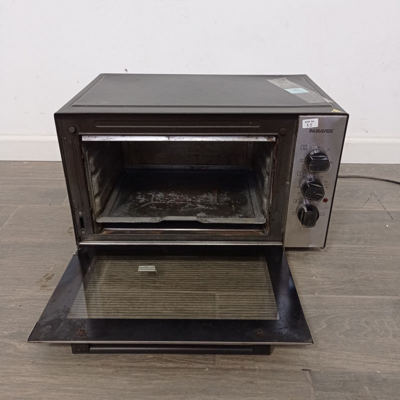 Lote anterior: Horno eléctrico marca Panavox en venta