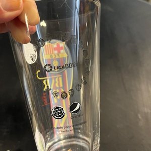 Vaso de Vidrio del FC Barcelona - Coleccionable - imagen 2