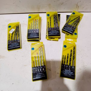 Set de 10 Brocas para Hormigón y Madera - imagen 2