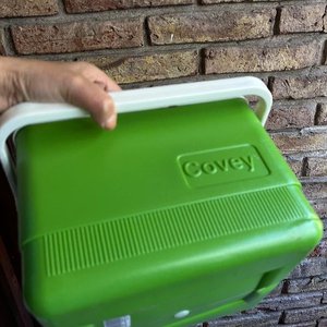 Lunchera Covey Verde en Excelente Estado - imagen 2