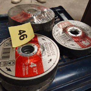 Lote de Discos Abrasivos de Corte y Desbaste para Amoladora - imagen 3