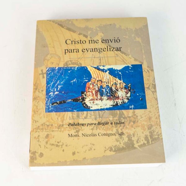 Libro "Cristo me envió para evangelizar" - Palabras para llegar a todos - imagen 1