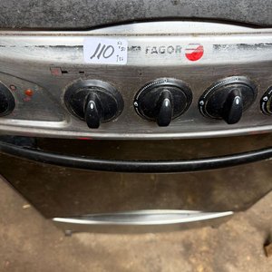 Lote siguiente: Cocina Combinada Fagor a Gas con Horno