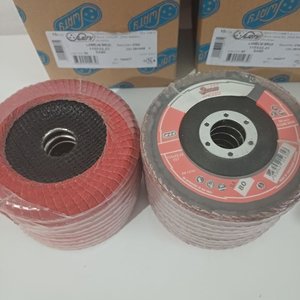 Paquete de 10 Discos Flap 115x22 S80 - imagen 3