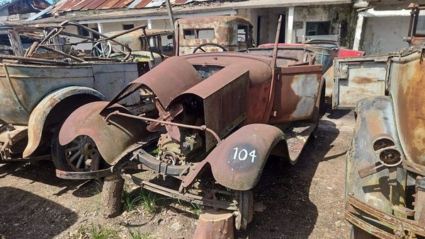Ford Phaeton 1929 Carrocería Antigua - imagen 1