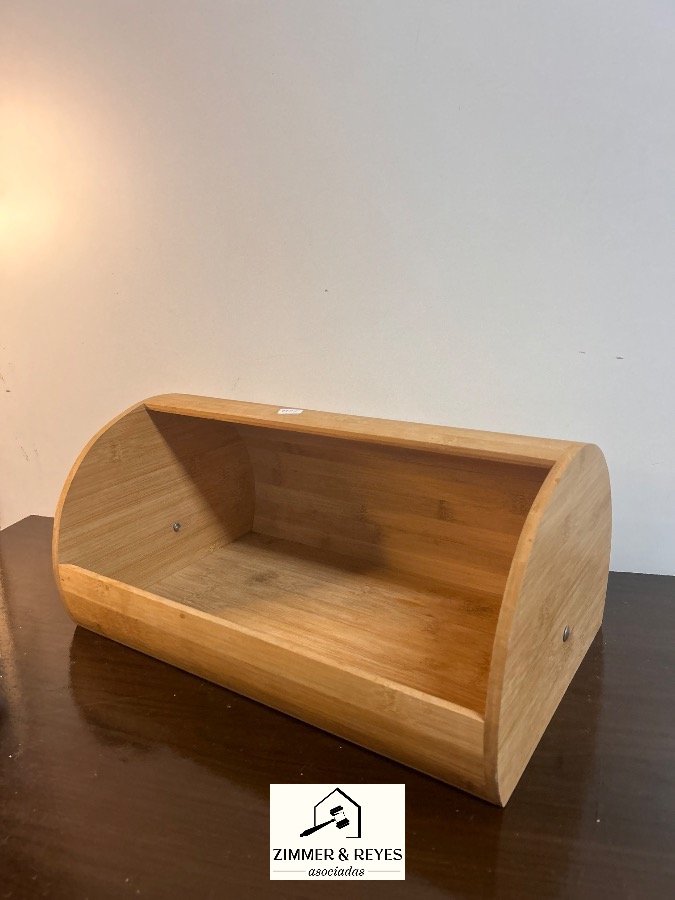 Panera de Bambú Curva