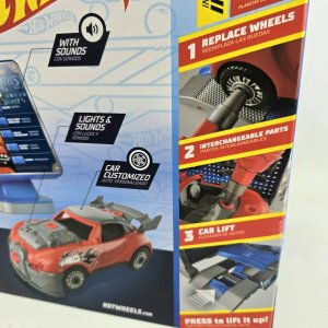 Taller de Servicio Hot Wheels con Coche y Accesorios - imagen 6