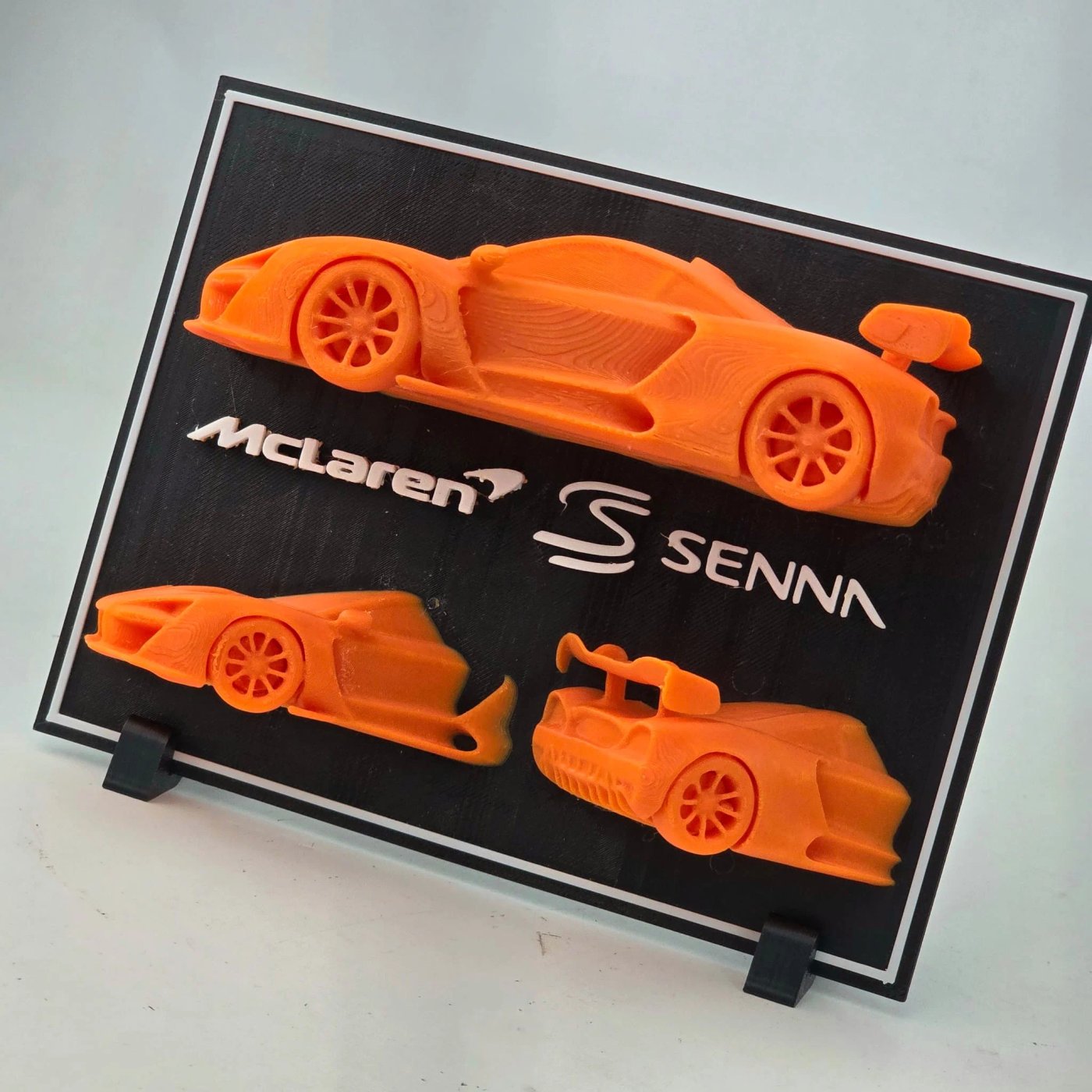 Lote siguiente: Modelo 3D de McLaren Senna impresora 3D