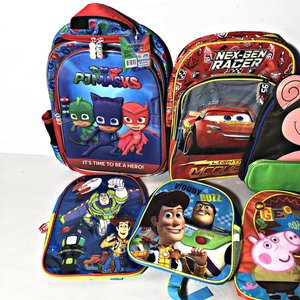Seis Mochilas Infantiles de Personajes Famosos - imagen 2